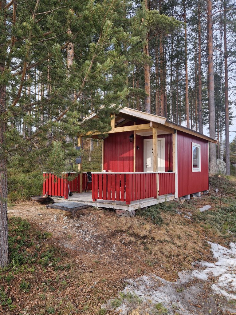 Hytte 3 utside