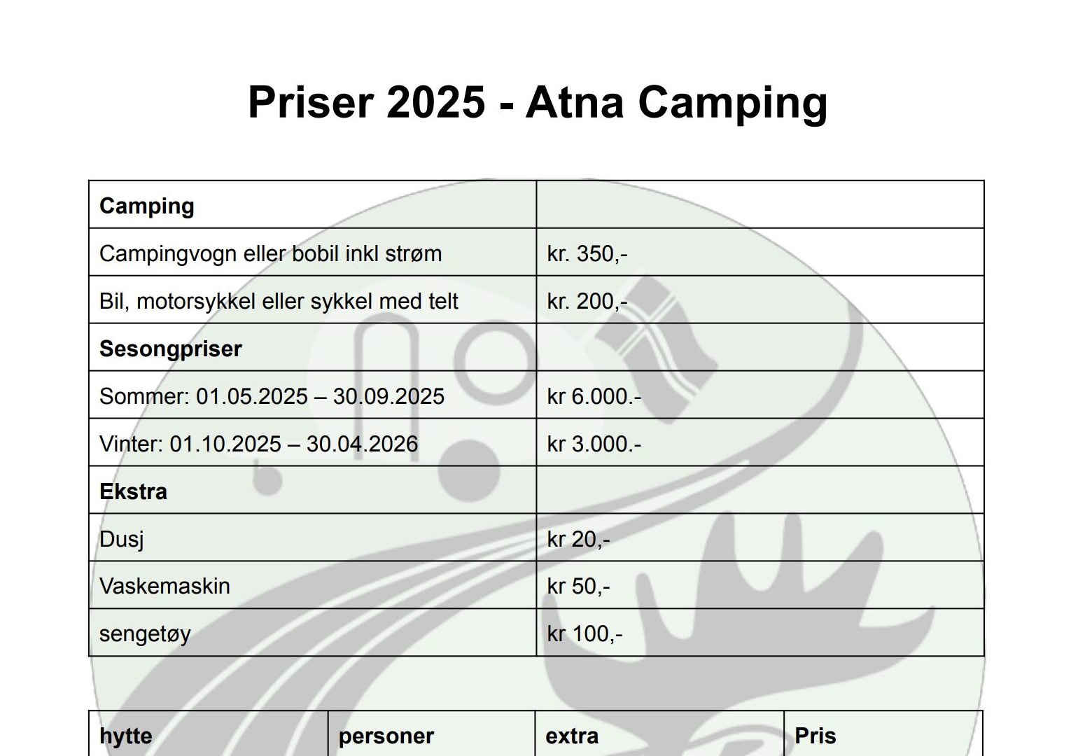 Prisliste_bilde